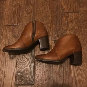Frye booties size 8